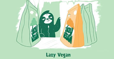 lazy vegan